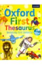 Oxford First Thesaurus Hardcover oxford junior illustrated thesaurus