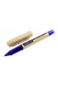 Ручка-роллер ZEBRA BE&DX7, 0.7мм, синий (EX-JB5-BL).