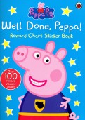 Peppa Pig: Well Done, Peppa! - Chart Sticker Book