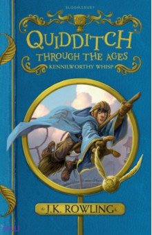 Обложка книги Quidditch Through the Ages, Rowling Joanne