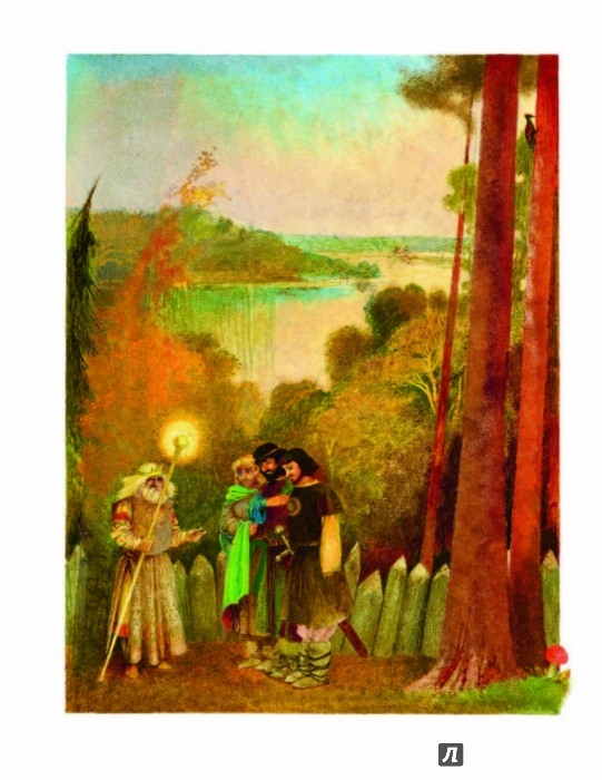 Иллюстрация 1 из 14 для Русские народные сказки | Лабиринт - книги. Источник: Лабиринт