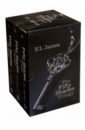 James E L Fifty Shades Trilogy. Boxed Set колье fifty shades of grey серебряный черный