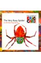 carle eric the very busy spider The Very Busy Spider. A Lift-The-Flap Book
