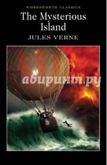 Обложка книги Mysterious Island, Verne Jules