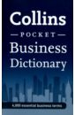Pocket Business Dictionary junaeni goebel pocket indonesian dictionary
