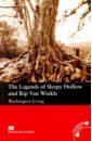 Irving Washington The Legends of Sleepy Hollow and Rip Van Winkle washington irving the alhambra