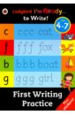 Philpott Ellen I'm Ready to Write. First Writing Practice + Stickers get ready for school first letters sticker book