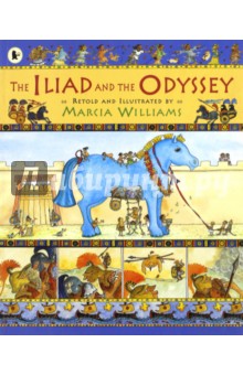 Обложка книги The Iliad and the Odyssey, Williams Marcia