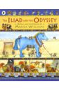 Williams Marcia The Iliad and the Odyssey creative dissection 4d xxray master jack old leather jake for mighty anatomical cartoon ornaments action figures