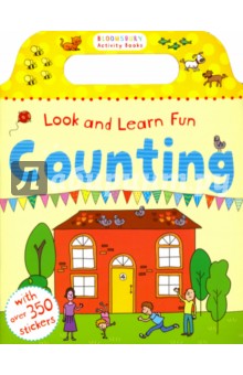 

Look and Learn Fun. Counting. Sticker Book