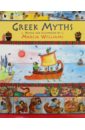 Williams Marcia Greek Myths stowell louie милбурн анна the usborne book of greek myths