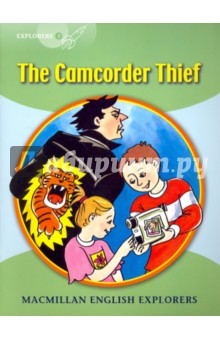 Обложка книги The Camcorder Thief, Brown Richard