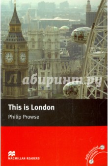 Обложка книги This is London, Prowse Philip
