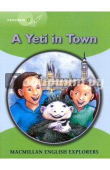 Обложка книги A Yeti Comes in Town, Brown Richard