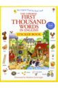 Amery Heather First 1000 Words in English. Sticker Book amery heather first 1000 words in english sticker book