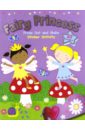 Taylor Dereen Fairy Princess. Sticker Activity book. Press Out and Make printio футболка классическая fern in the hexagon