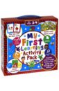 My First Learning Activity Pack (+ flashcards) pre k summer activity flashcards