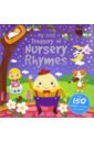 My First Treasury of Nursery Rhymes my first book of nursery rhymes
