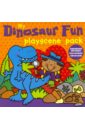 My Dinosaur Fun. Playscene Pack my first farm colouring book with stickers