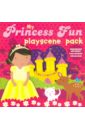mclelland kate press out and colour christmas decorations My Princess Fun. Playscene Pack