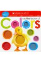 My First Book of Colors (board book) toys for children color