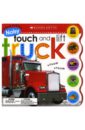 цена Noisy Touch and Lift. Truck (board book)