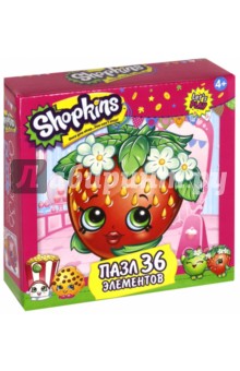 Shopkins. -36  Strawberry Kiss  (02751)