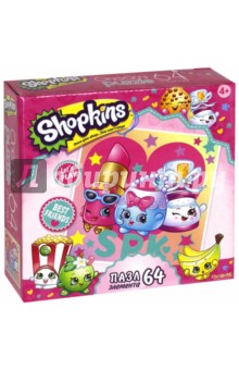 Shopkins. Пазл-64 