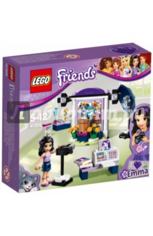 Конструктор LEGO Friends. Фотостудия Эммы (41305).