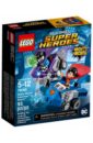 Обложка Конструктор LEGO Super Heroes. Супермен против Бизарро (76068)