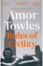 Towles Amor Rules of Civility spencer kate in a new york minute