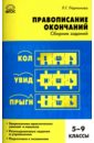 Русский язык. 5-9 классы. Правописание окончаний. Сборник заданий. ФГОС - Ларионова Людмила Геннадьевна