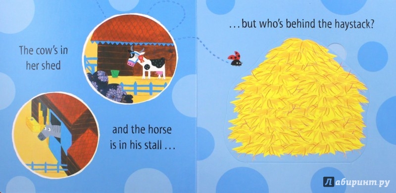Иллюстрация 1 из 12 для Who's on the Farm? A Lift the Flap Book - Julia Donaldson | Лабиринт - книги. Источник: Лабиринт