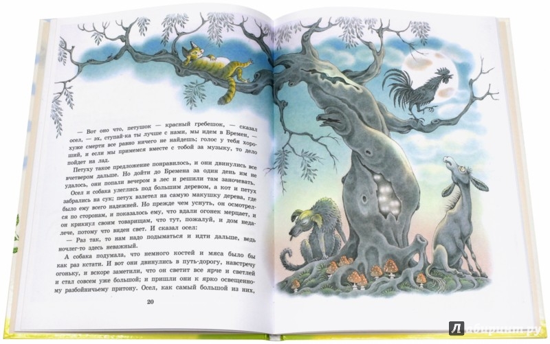 Иллюстрация 2 из 4 для Сказки - Гримм Якоб и Вильгельм | Лабиринт - книги. Источник: Лабиринт