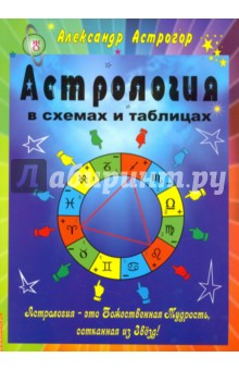Астрогор Александр Александрович - Астрология в схемах и таблицах