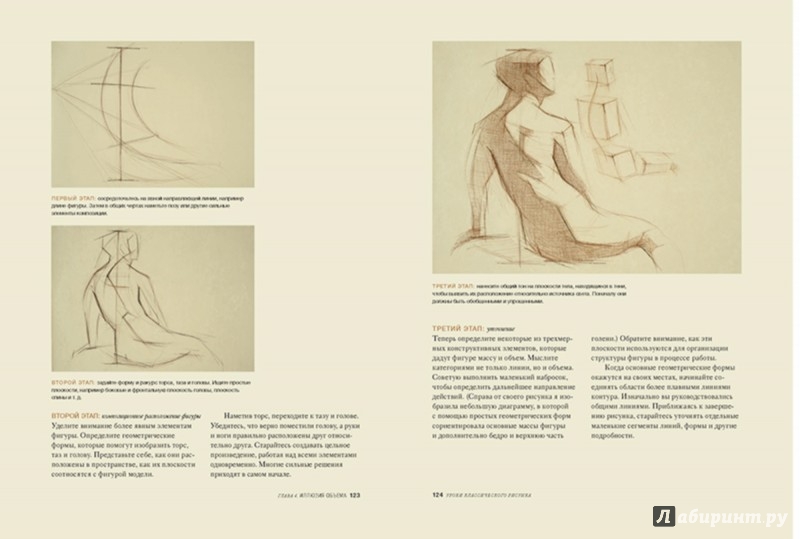 Иллюстрация 10 из 19 для Уроки классического рисунка. Техники и приемы из художественной мастерской - Джульетта Аристид | Лабиринт - книги. Источник: Лабиринт