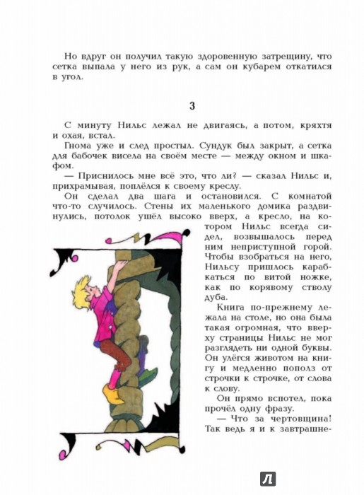 Иллюстрация 10 из 15 для Чудесное путешествие Нильса с дикими гусями - Лагерлеф Сельма Оттилия Лувиса | Лабиринт - книги. Источник: Лабиринт