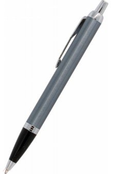 Ручка шариковая IM Core K321 Light Blue Grey CT (1931669).