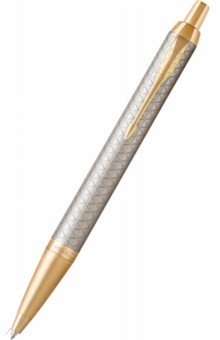Ручка шариковая IM Premium K323 Grey GT M (1931687).