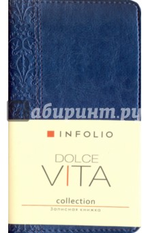 Записная книжка Dolce Vita. 96 листов (I283/blue).