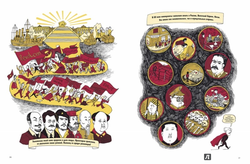 Иллюстрация 14 из 14 для Маркс. Графическая биография | Лабиринт - книги. Источник: Лабиринт