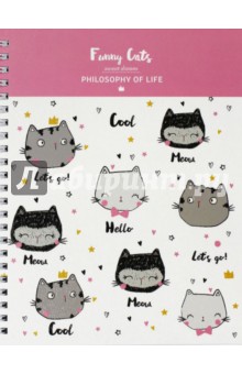    Funny Cats  (96 , , , 5) (N977)