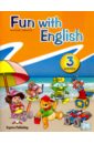 Evans Virginia, Дули Дженни Fun with English 3. Pupil's Book. Учебник раннее развитие знаток курс английского языка для маленьких детей комплект