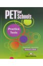 Evans Virginia, Дули Дженни PET for Schools Practice Tests. Student's Book dooley jenny a2 key for schools practice tests student s book