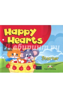 Evans Virginia, Дули Дженни - Happy Hearts Starter. Pupil's Book. Учебник