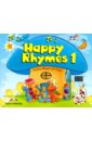Evans Virginia, Dooley Jenny Happy Rhymes 1. Nursery Rhymes and Songs. Pupil's Book revolting rhymes