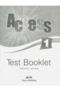 Evans Virginia, Дули Дженни Access-1. Test Booklet. Beginner. Сборник тестовых заданий