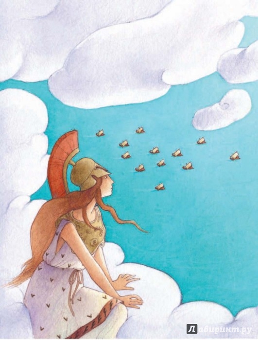 Иллюстрация 2 из 15 для Мифы Древней Греции для детей | Лабиринт - книги. Источник: Лабиринт