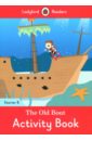 The Old Boat. Activity Book. Starter B new 6 volumes of pre school 1280 questions for young children to read pictures and literacy books for children aged 3 6