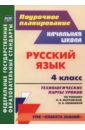 Русский язык. 4 класс. Технологические карты уроков по учебнику Л.Я.Желтовской, О.Б Калининой. ФГОС - Кривоногова Наталья Николаевна